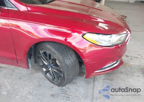 2018 Ford Fusion Se from USA, damaged, VIN 3FA6P0HD2JR229588